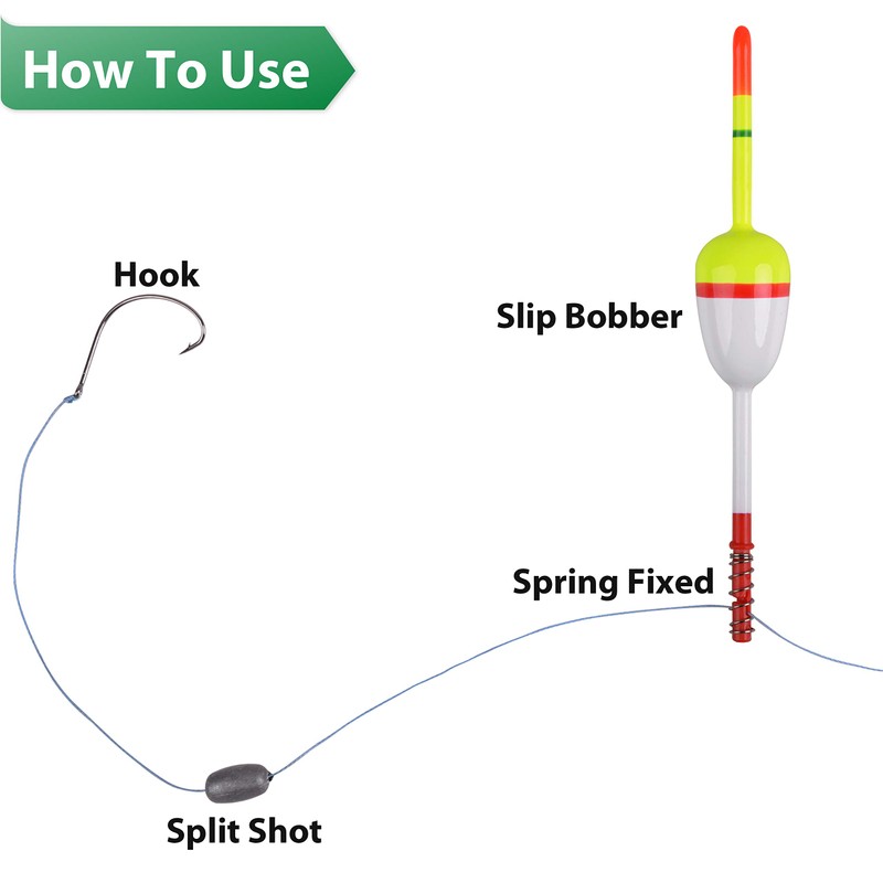 Floats Fishing Set Balsa Wood Float Oval Fishing Stopper Floats
