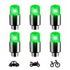LED Valve Stem Caps Lights,LED Wheel Lights Bike Tire Valve