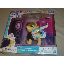 Hasbro NEW IN BOX MY LITTLE PONY MOVIE SINGING SONGBIRD SERENADE PLAYSET HASBRO NIB