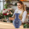 3D Puzzle Vases for Flowers, Arts and Crafts Hand-Assembled Vases