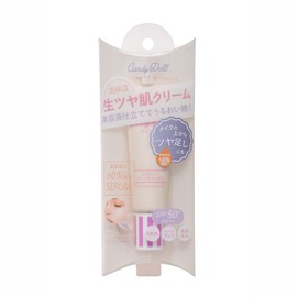 CandyDoll Bright Pure Base CC Makeup, SPF 50+ PA+++ UV Protection, By Tsubasa Masuwaka, Makeup Base, UV Proof Cosmetics, Pearl White