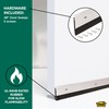 M-D Building Products 69604 All-Season Door Sweep, Heavy Duty Aluminum,