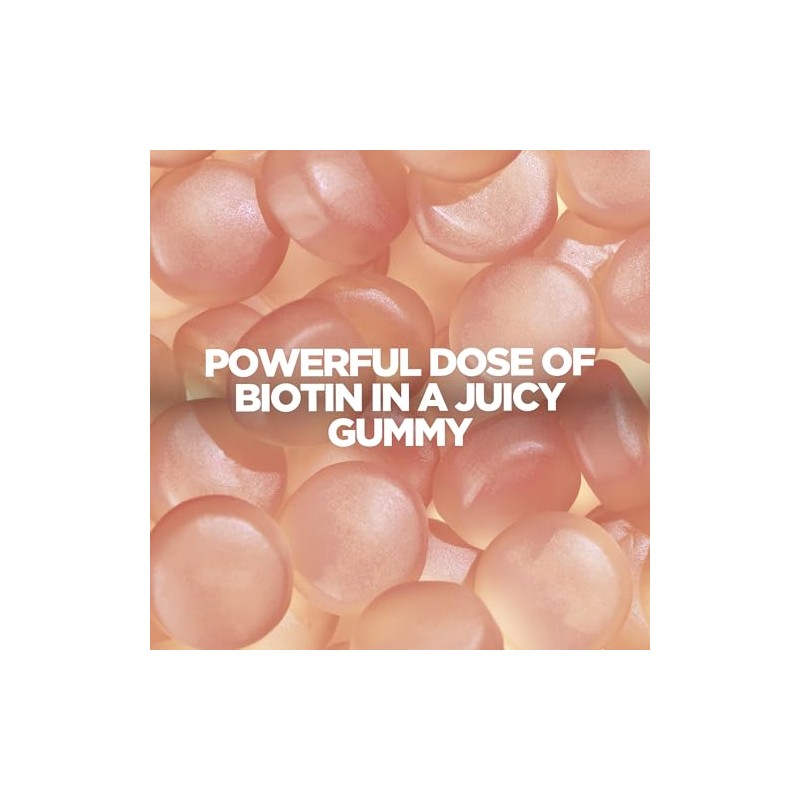Myvitamins Biotin Gummies – High‑Strength Biotin in Watermelon Chewables –