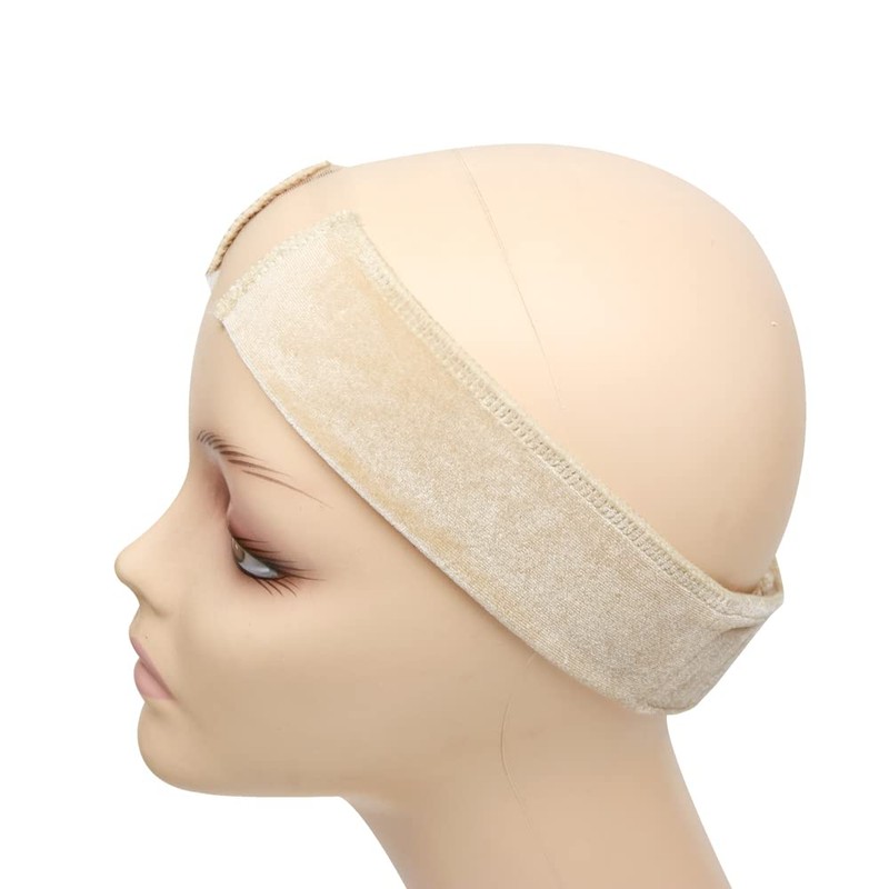 1 Piece Wig Fixing Band, Size Adjustable, Wigs Prevention, Soft,