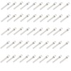 50 Red LED Diodes 3x5mm Clear Lens