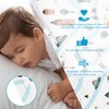 Sensory Sheet Special Needs Bed Sheet Breathable and Stretchy (Queen,