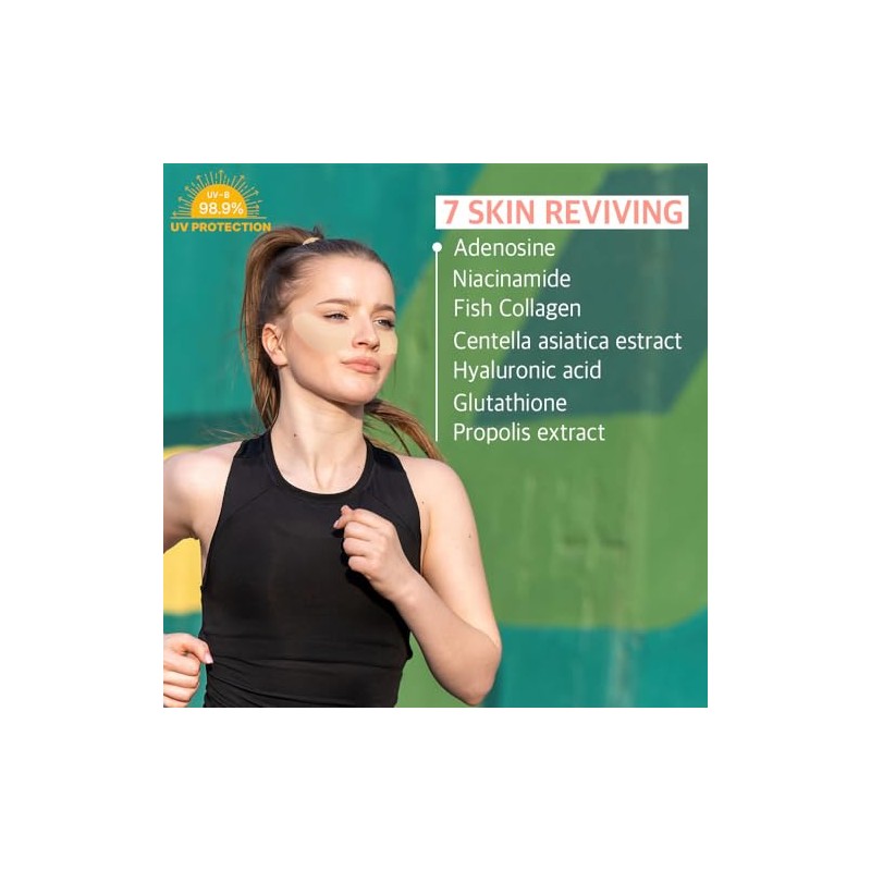 Nutriadvisor Golf Patches - UV Protection for Outdoor Activities