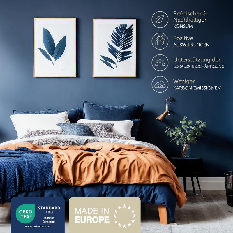 Beddy-Bye® Mattress Protector 80 x 190 cm Waterproof and Breathable