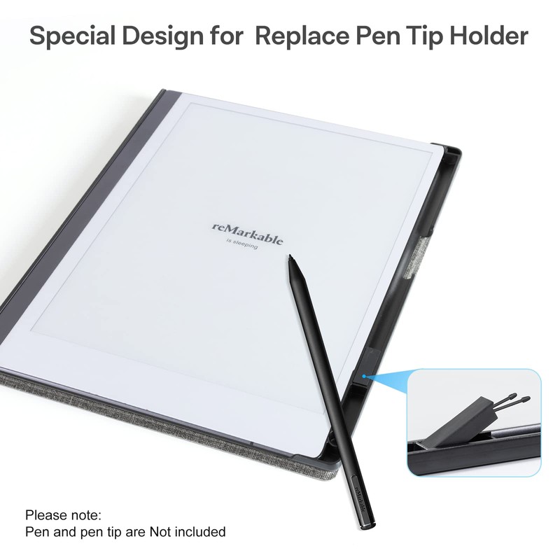 CoBak Case for Remarkable 2 Paper Tablet - Lightweight and