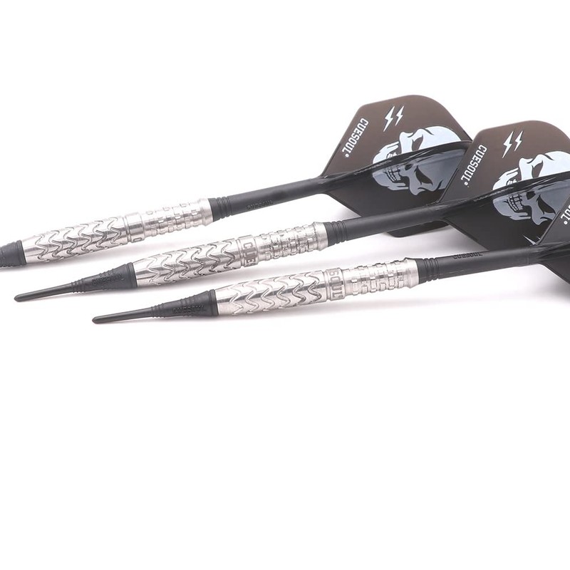 CUESOUL LOVEone 20g Soft Tip 90% Tungsten Dart Set with