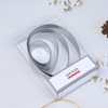 Large Egg Cookie Cutter Set in Different Sizes - 5