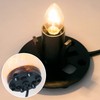 Venforze Himalayan Salt Lamp Cord Replacement with Dimmer Switch and