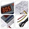 DIANN 3pcs XH-W3002 Digital Temperature Controller DC 12V LED Thermostat