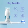 Smileactives Teeth Whitening Gel with Hydrogen Peroxide – Toothpaste Booster