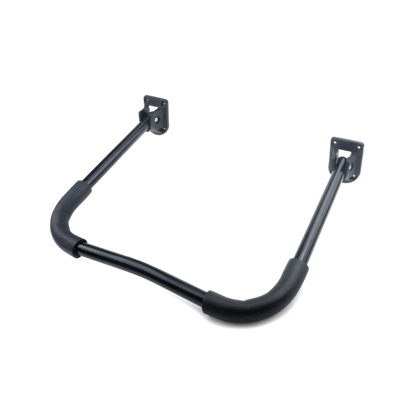 MY MIRONEY Black Folding Table Leg 10.23" Height Coffee Table