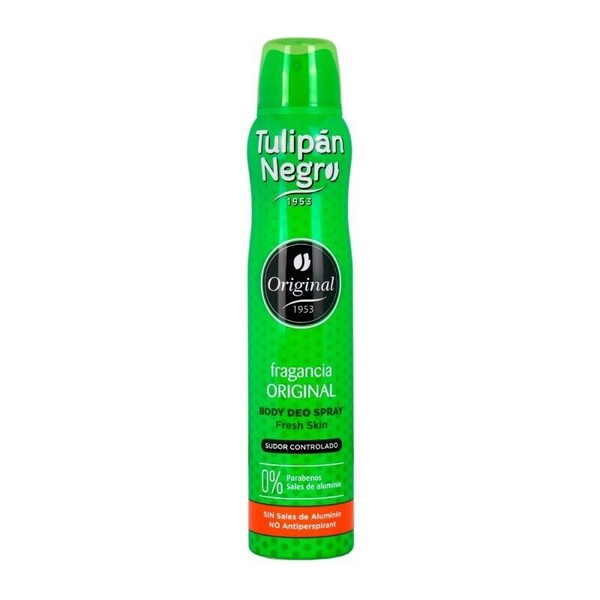 TULIPAN NGERO NEGRO DEODORANT SPRAY 200ml/6.75 fl.oz