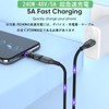 PD240W Compatible, Magnet, USB-C Converter, 16 Pin, L-Shaped, 180° Rotation,