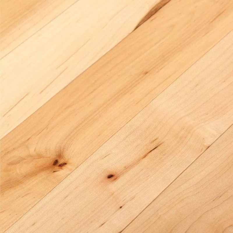 Bruce Natural Maple Solid Hardwood Flooring Plank 3/4" Thick x