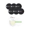 Hera Black Cushion Puff 6 sheets + Cellabo Sun Cushion Season 2 23g / 헤라 블랙쿠션 퍼프 6매 + 셀라보 선쿠션 시즌2 23g