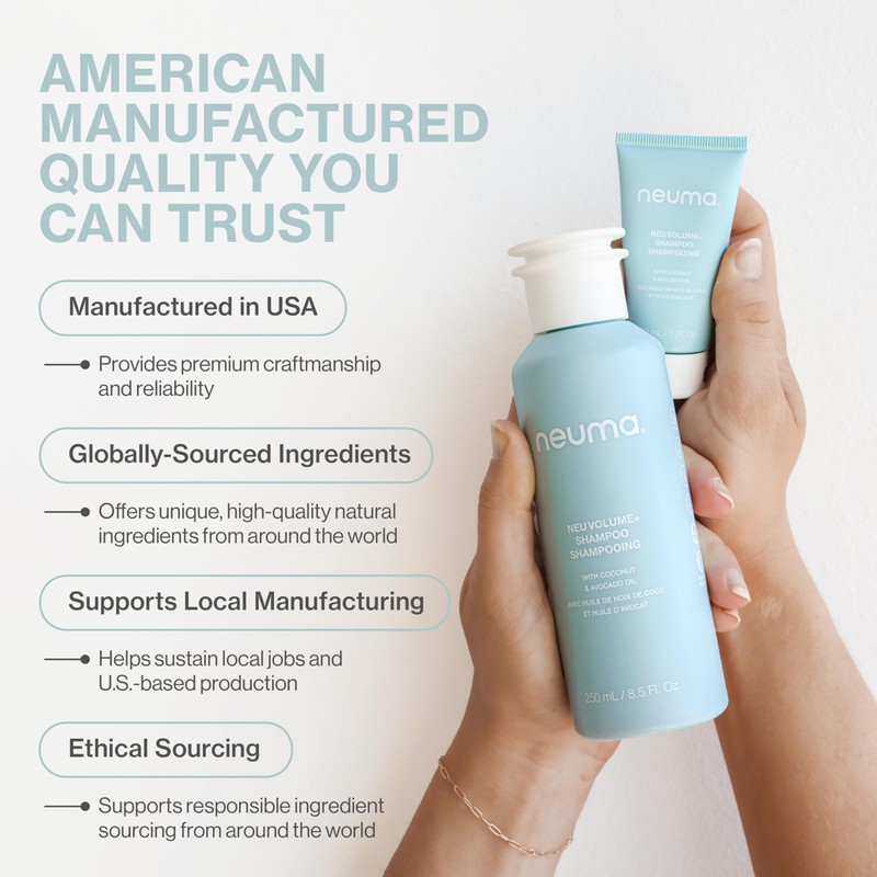 Neuma Neu Volume Conditioner 1 Fl. Oz. Fennel, Ylang Ylang,