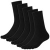 AOY 5-Toe Men's Cotton Socks, Five-Toe Running Socks, Business Socks,