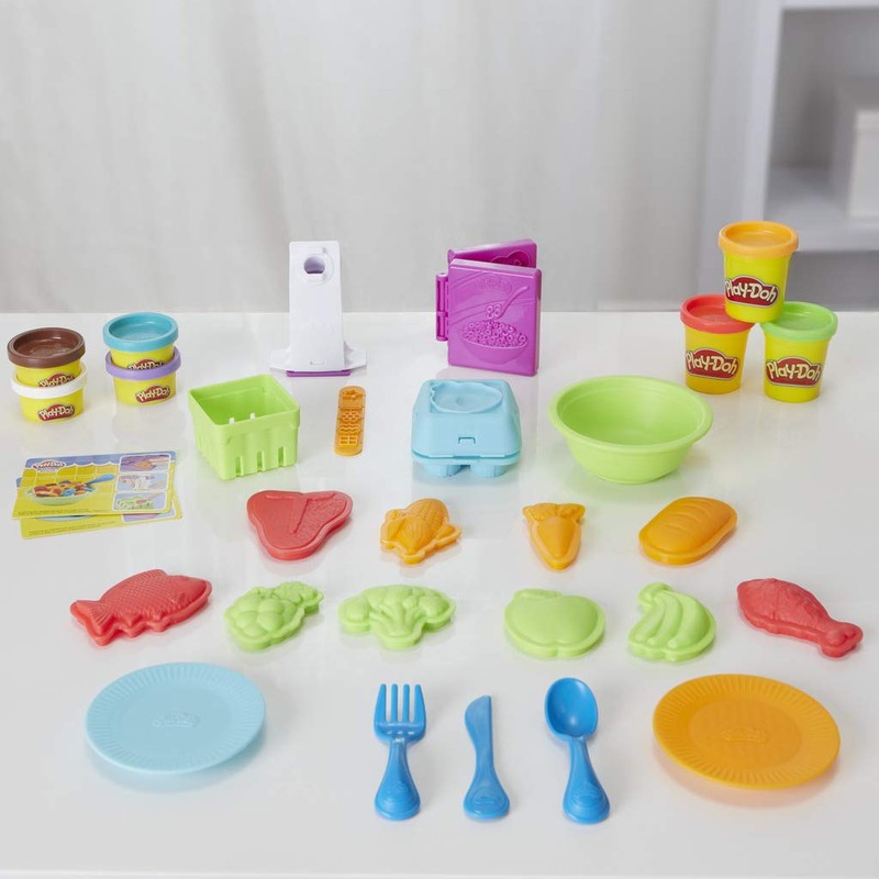 Hasbro Play-Doh E1936EU4 Supermarket Putty
