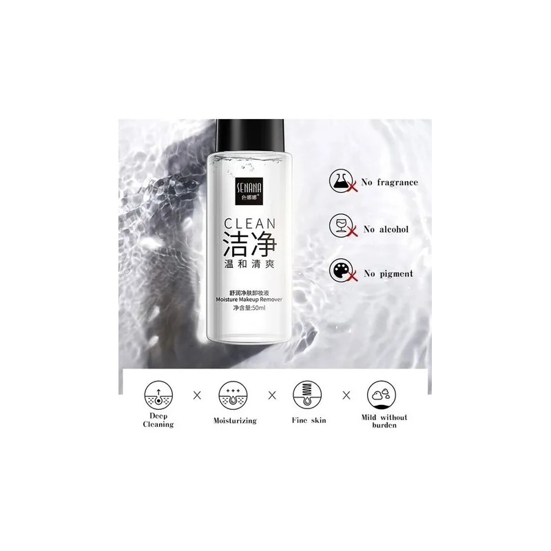 Senana Desmaquillante Facial De Viaje Limpieza
