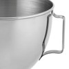 KitchenAid 4.5 Quart Polished Stainless Steel Bowl with Handle -