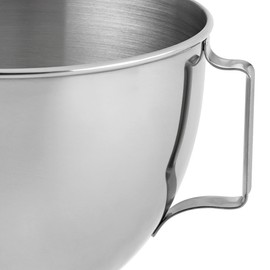 KitchenAid 4.5 Quart Polished Stainless Steel Bowl with Handle - K45SB