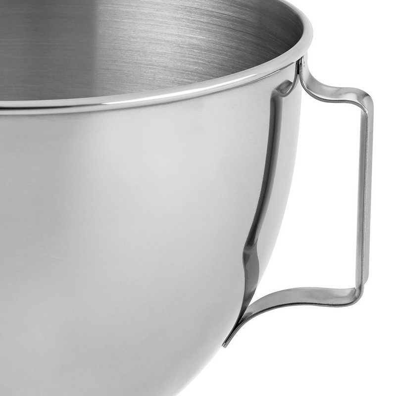 KitchenAid 4.5 Quart Polished Stainless Steel Bowl with Handle -