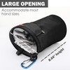 MoKo Chalk Bag Drawstring Waist Pouch Waist Attachment Tubular Shape