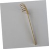 Toyvian Bamboo Rake Five Teeth Rake Sand Table Rake Mini