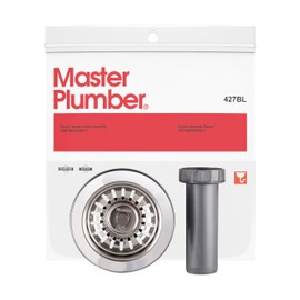Master Plumber 427BL Blanco® Basket Strainer Assembly with Tailpiece, Replaces OEM 406243 & 406311