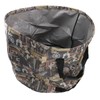 Garden Waste Bag Reusable Large Capacity Foldable Waterproof Dust Proof