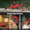 Unbranded 3-in-1 Logging Tools and Equipment Log Hauler Cant Hook