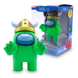 Just Toys LLC Among Us cifras coleccionables - Serie 2 (verde con sombrero vikingo)