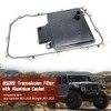 68417054AB 850RE Transmission Filter Oil Pan with Aluminum Gasket, Fit