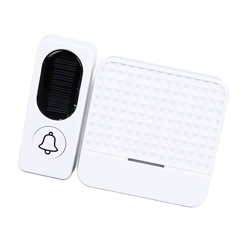 Wireless Door Bell 52 Songs Self Power Generation Electronic Doorbell