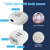 LEDHOLYT Battery Powered Body Sensing Automatic LED Light Motion Sensor