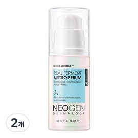 Neogen Real Ferment Micro Serum, 30ml, 2 pieces / 네오젠 리얼 퍼멘트 마이크로 세럼, 30ml, 2개