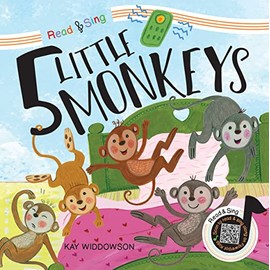 5 Little Monkeys (Turn Without Tearing Read & Sing)