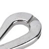 4in Pelican Hook 316 Stainless Steel Polished AntiRust Boat Hardware