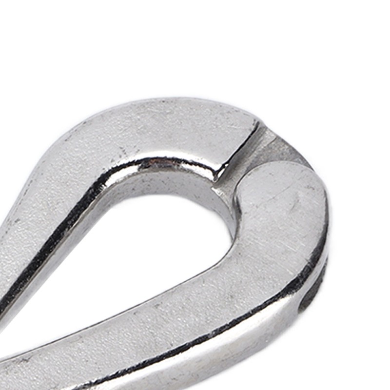 4in Pelican Hook 316 Stainless Steel Polished AntiRust Boat Hardware