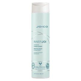 Joico InnerJoi Hydrate Conditioner | For Dry Hair & Scalp | Sulfate & Paraben Free | Naturally-Derived Vegan Formula | 10.1 oz