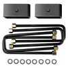 KAX 3" Front and 2" Rear Leveling Lift Kits Fit