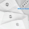 Unbranded Hummingbird Bathroom Waterproof Fabric Shower Curtain Decor with 1-
