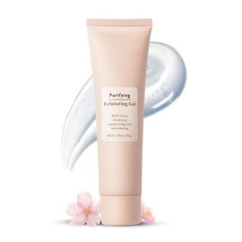 Purifying Exfoliating Gel, Face Exfoliator Gel for the Whole Body, Gentle Gentle Exfoliating for Face Deep Cleansing, Cleans Dirt & Oils for Dry, Oil, Sensitive Skin Types