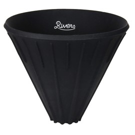 Coffee Dripper Cave Reversible Black