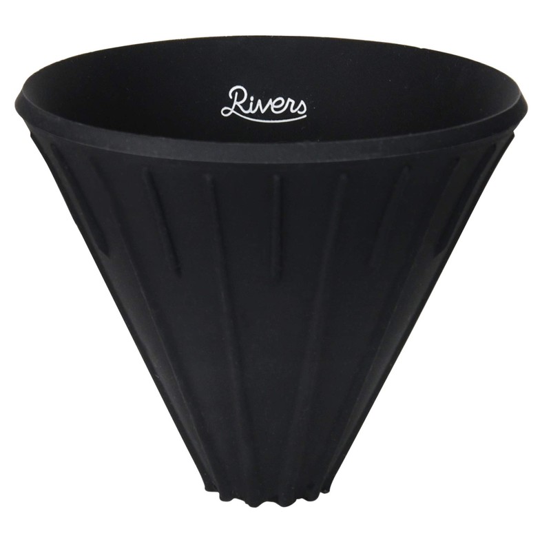 Coffee Dripper Cave Reversible Black