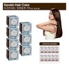 The Cheongdam Salon Code 7 keratin hair color dyes + treatment / 더 청담 살롱코드 케라틴 헤어컬러 염색제 7개+트릿 구성